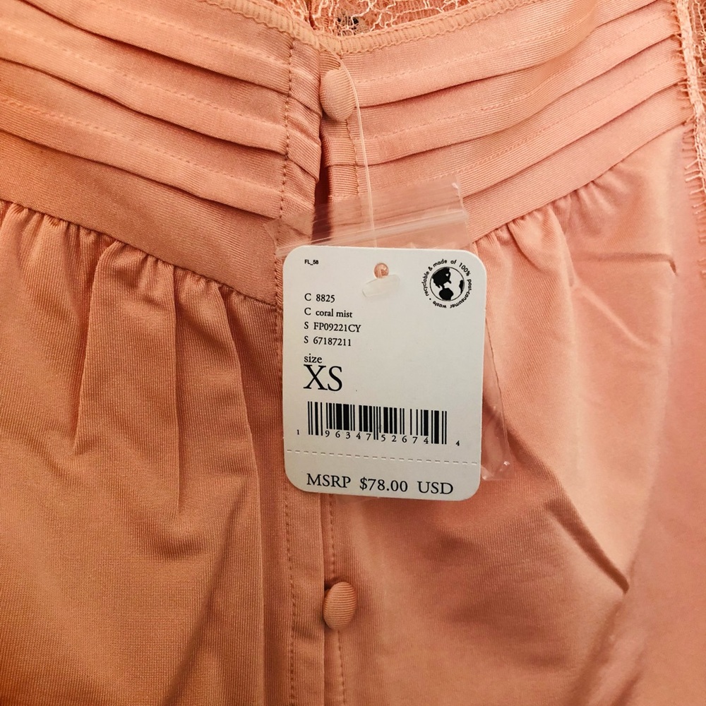 Free people PJ set (XS) - Picture 4 of 5